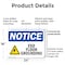 Signmission Safety Culture Sign, 24 in Width, Plastic, Rectangle OS-2PACK-NS-P-1824-L-12166 - alternate 6